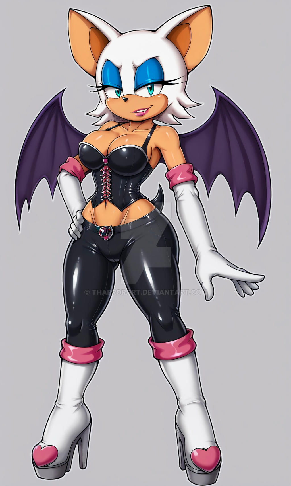 Rouge Cosplay Bloodrayne