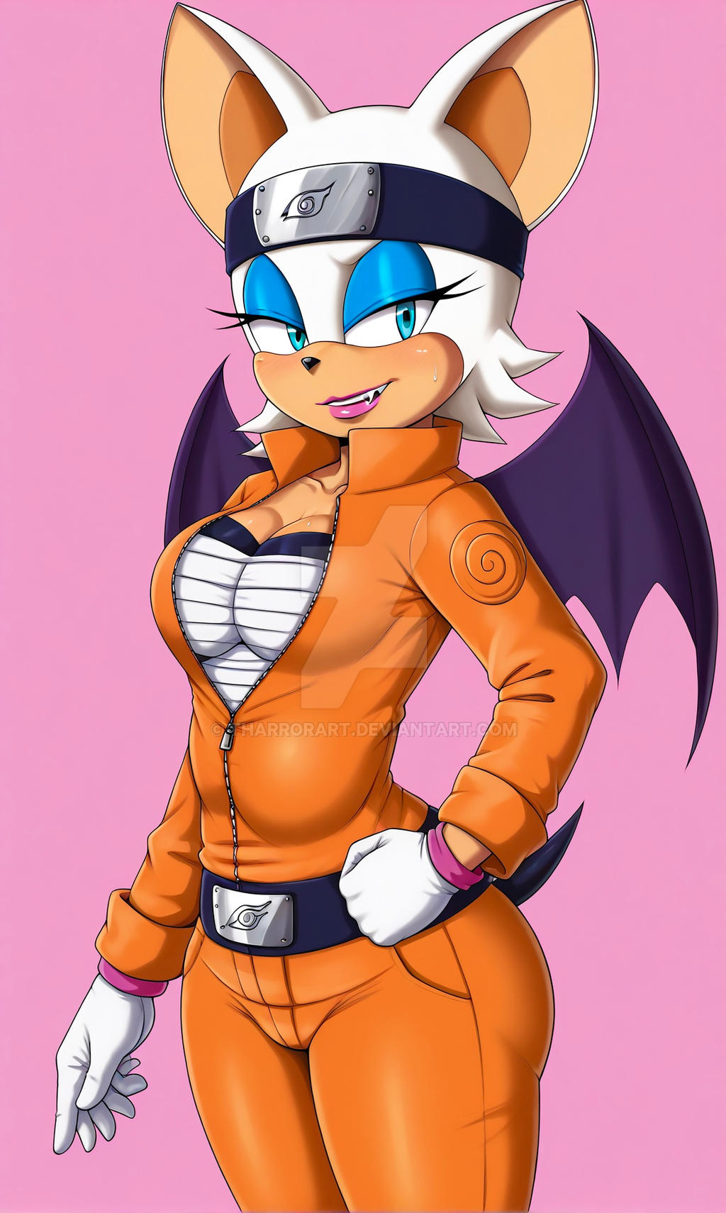 Rouge from the Leaf Village