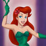 Commission Art: Ariel Poison Ivy