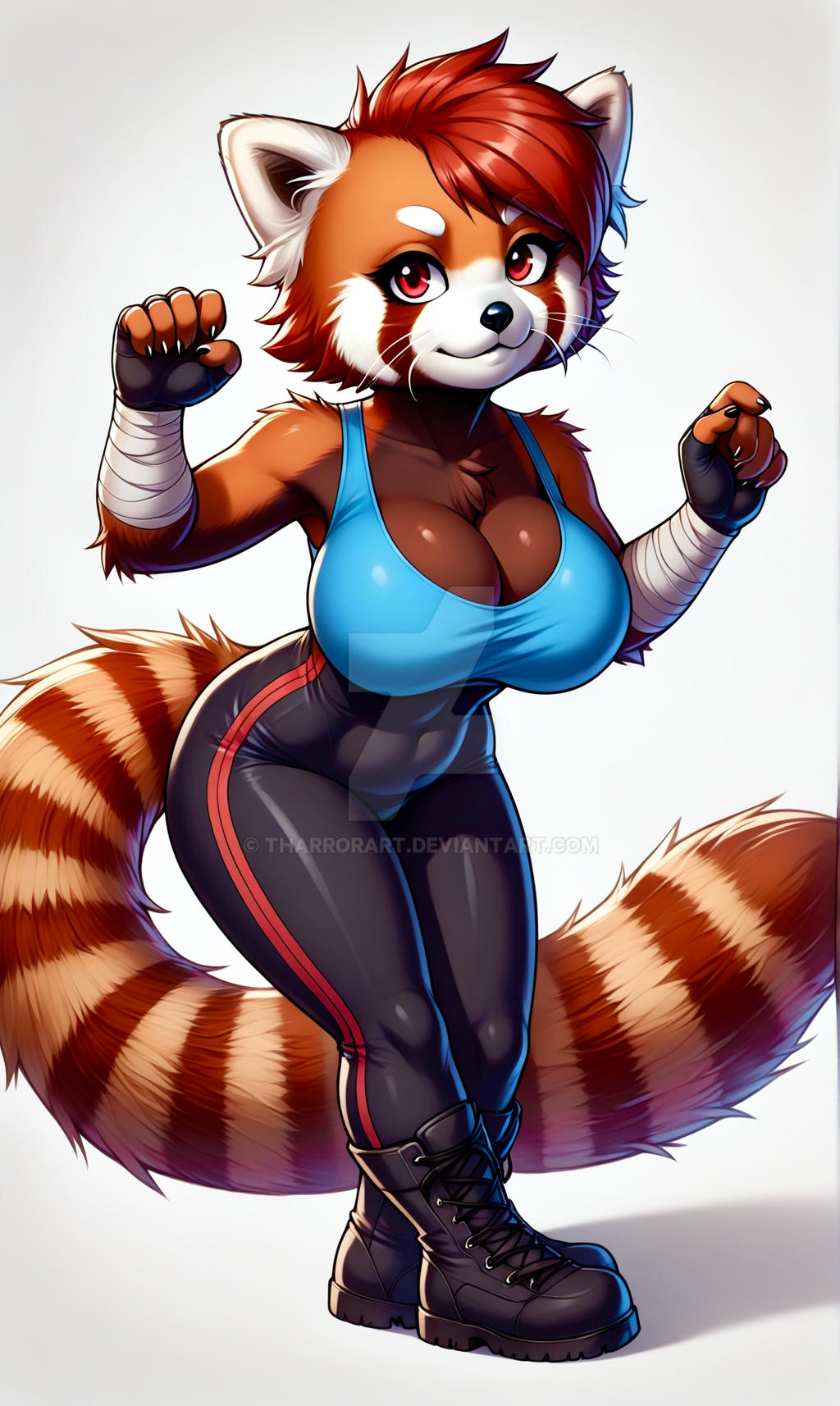 Commission Art: Red Panda