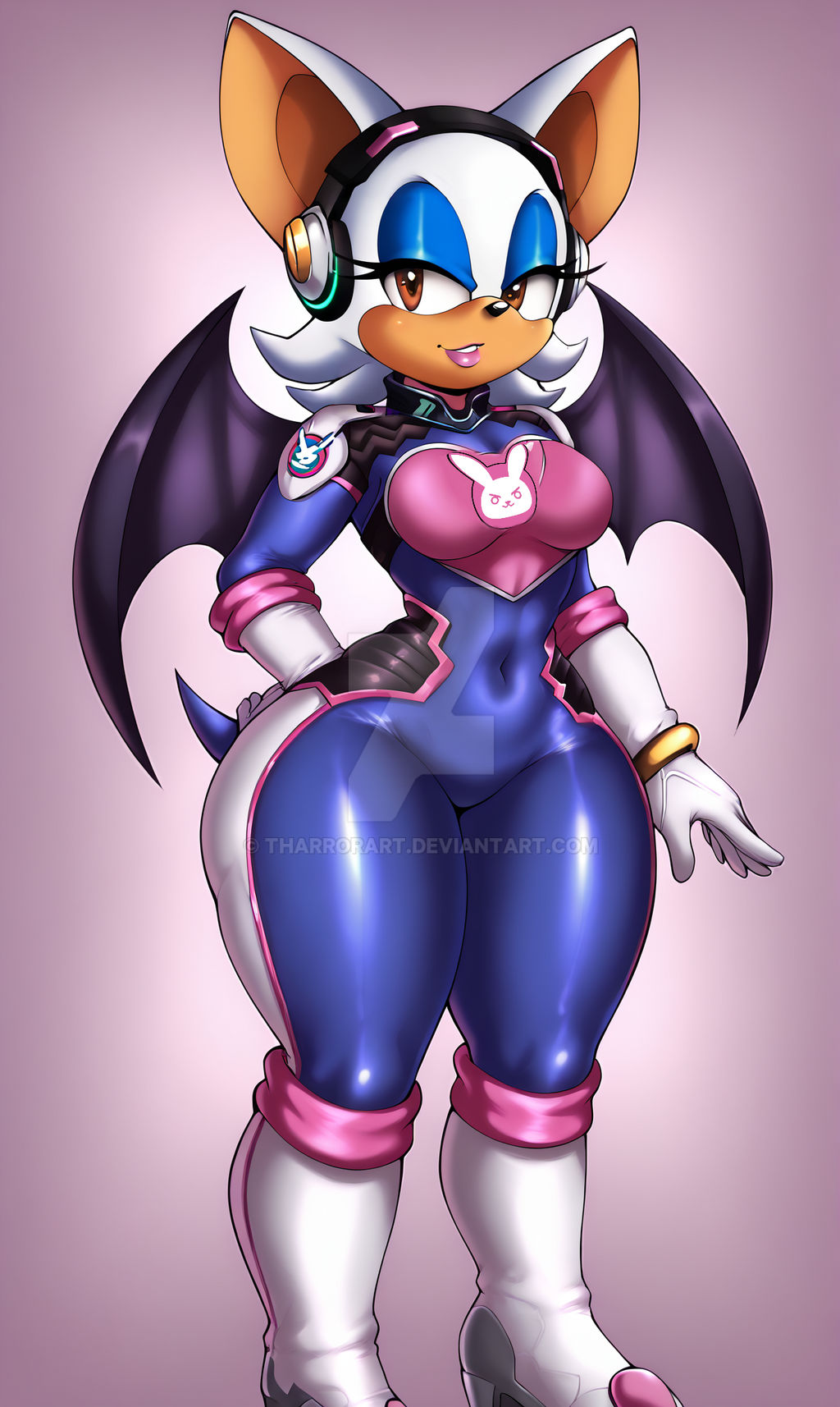 Commission Art: Rouge Dva