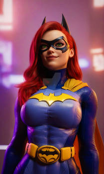 Arkham Knights Batgirl