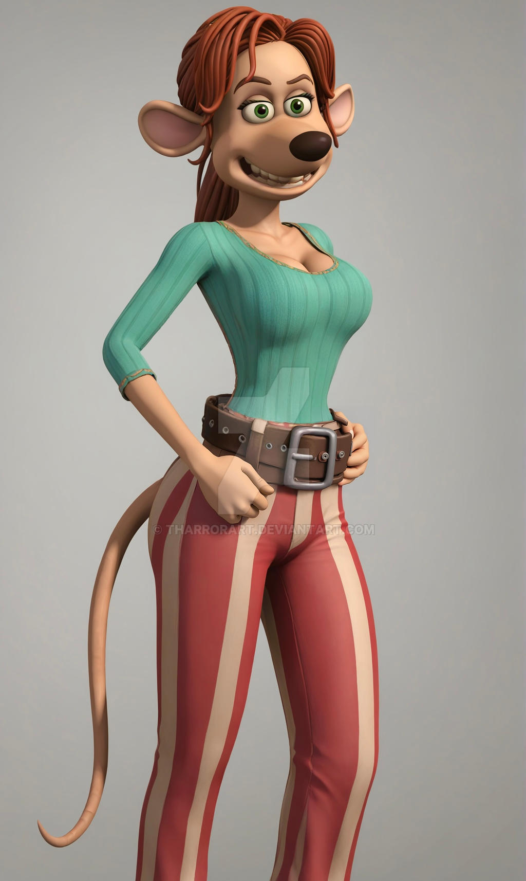 Deviantart Rita The Snake Rita by TharrorArt on DeviantArt