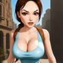 PS1 Lara Croft