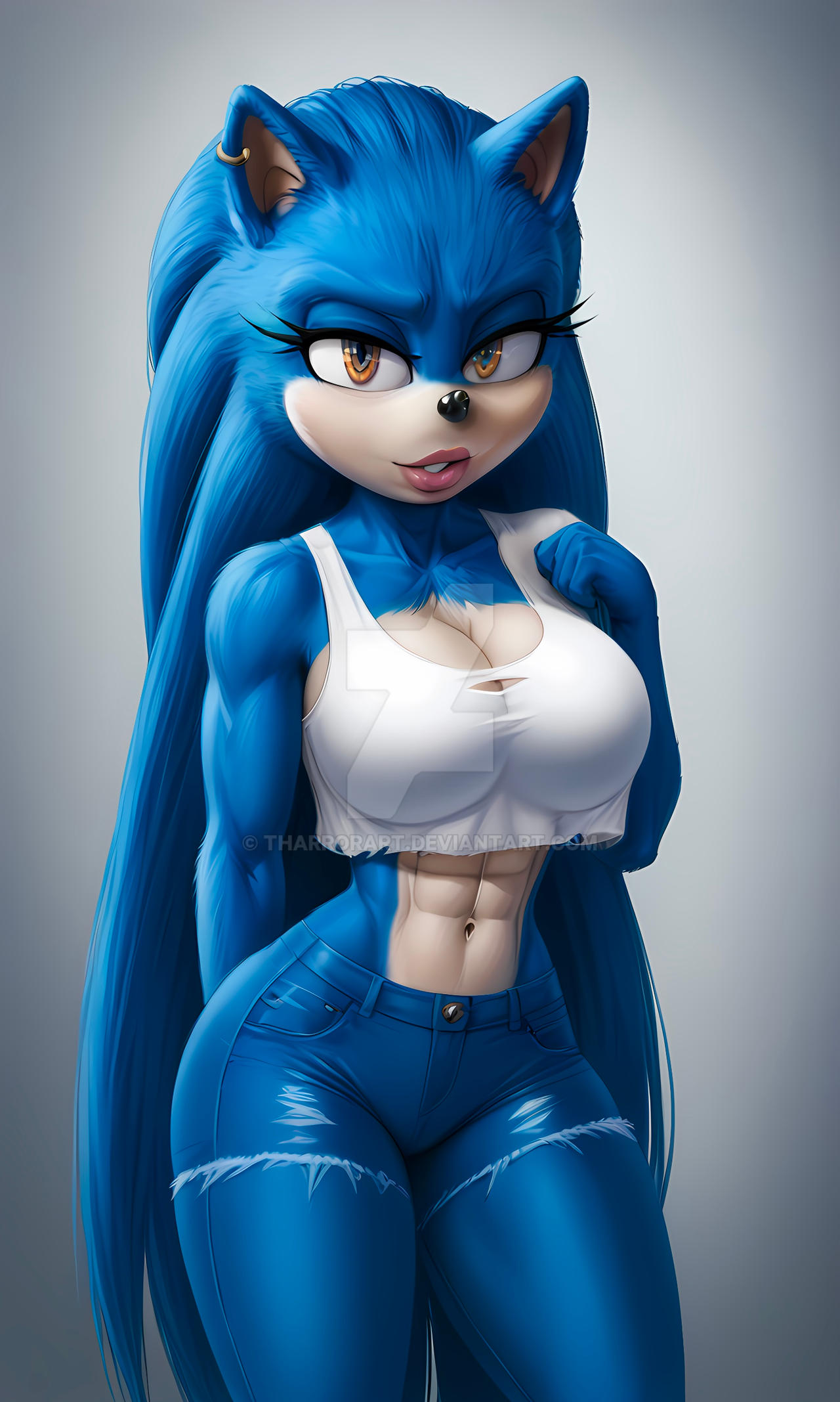 Movie Female Sonic