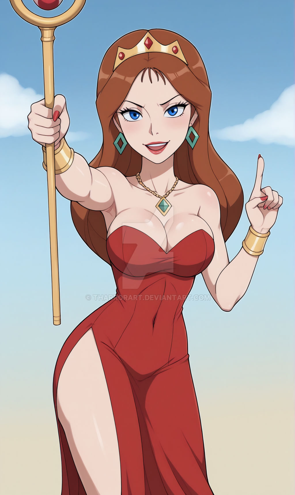 Commission Art: Queen Camille Feeling determined