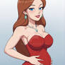 Commission Art: Queen Camille Pregnant