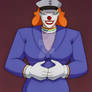 Commission Art: Female Captain Clown