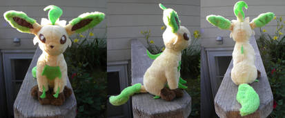 Leafeon Plushie