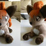 Vulpix Plushie