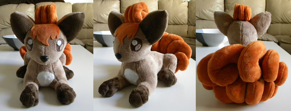 Vulpix Plushie