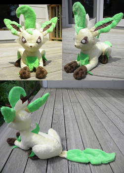 Leafeon Plushie