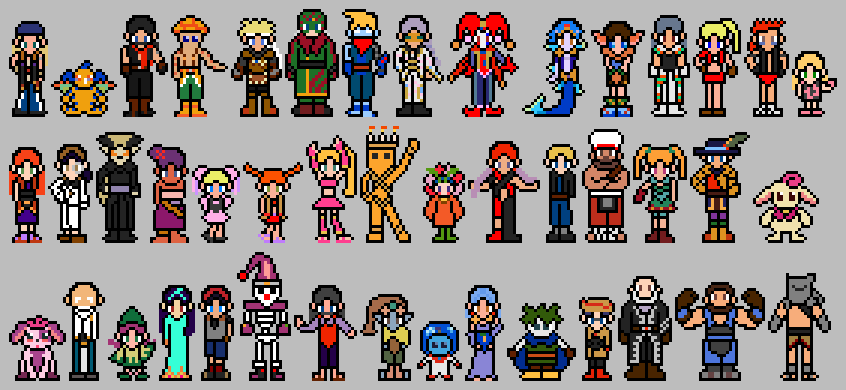 Characters (Chrono Cross)