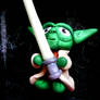 FIMO Yoda