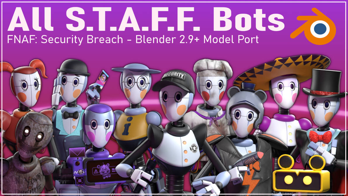 S.T.A.F.F. Bots - Port Release by samlovezmath on DeviantArt