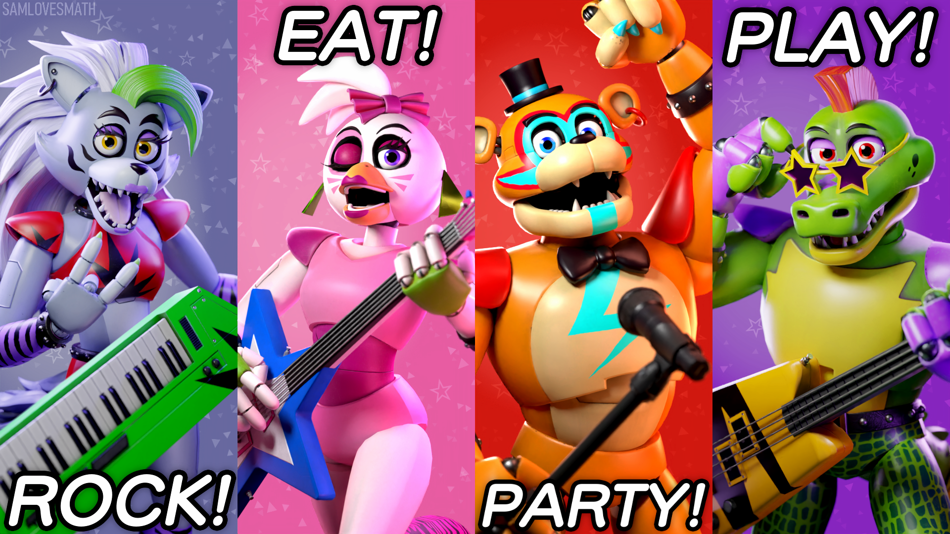 FNaF SB Main 4 [Roblox] by FiddyCentx on DeviantArt