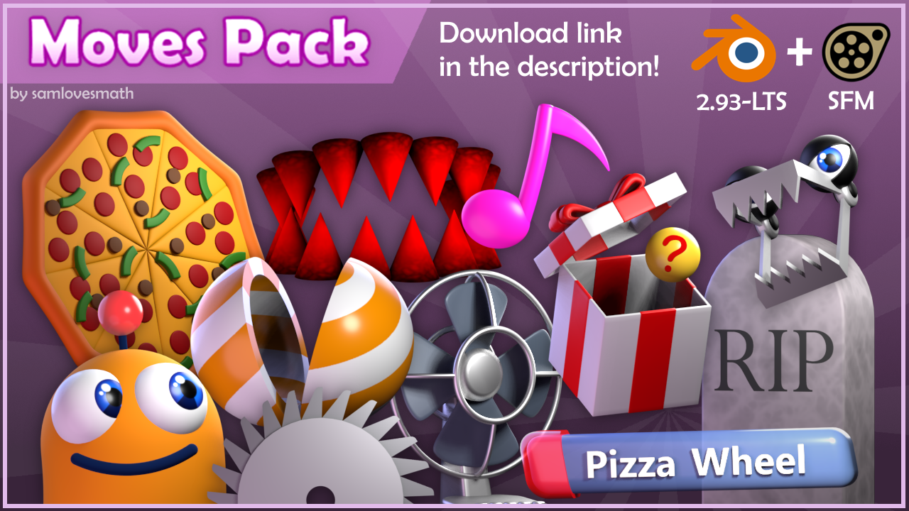 FNAF SB MEGA Pack Blender Release by FNAF-BUSTERS on DeviantArt