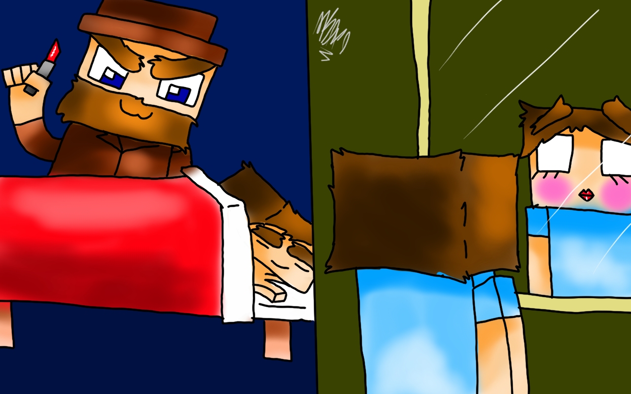 Notch Trolled Herobrine =3 By Minecraftmk On DeviantArt 