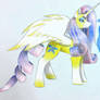 Rarity\FLuttersyh fusion ''Angel Aura Quartz''