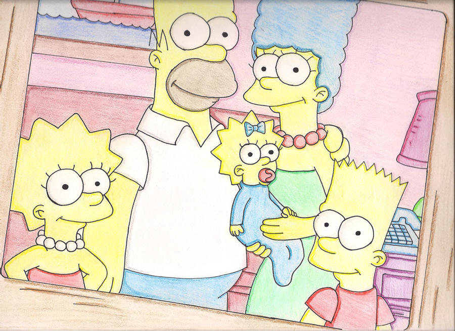 The Simpsons Vector Deviantart The Simpsons by dalloola1996 on DeviantArt