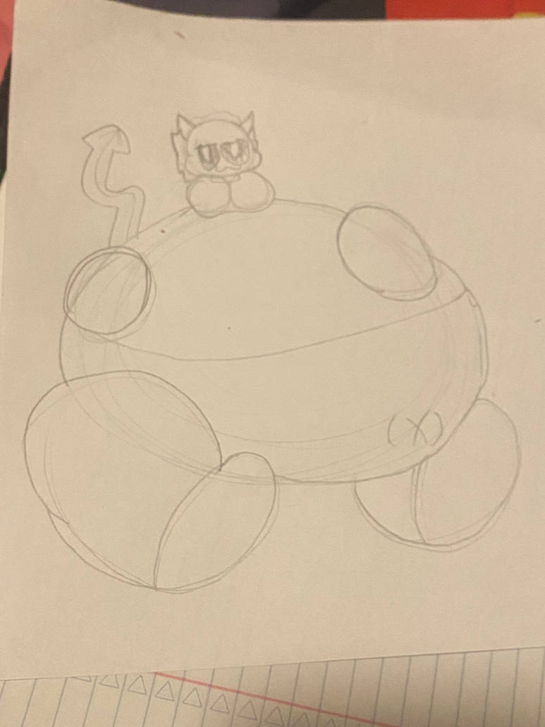 I made a sketch in school. by Sam123445666 on DeviantArt