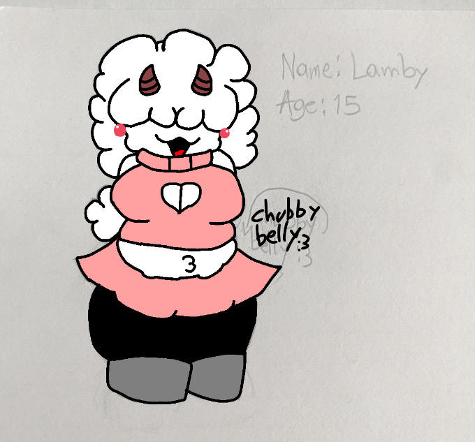 Hehe chubby Lamb :3 by Sam123445666 on DeviantArt