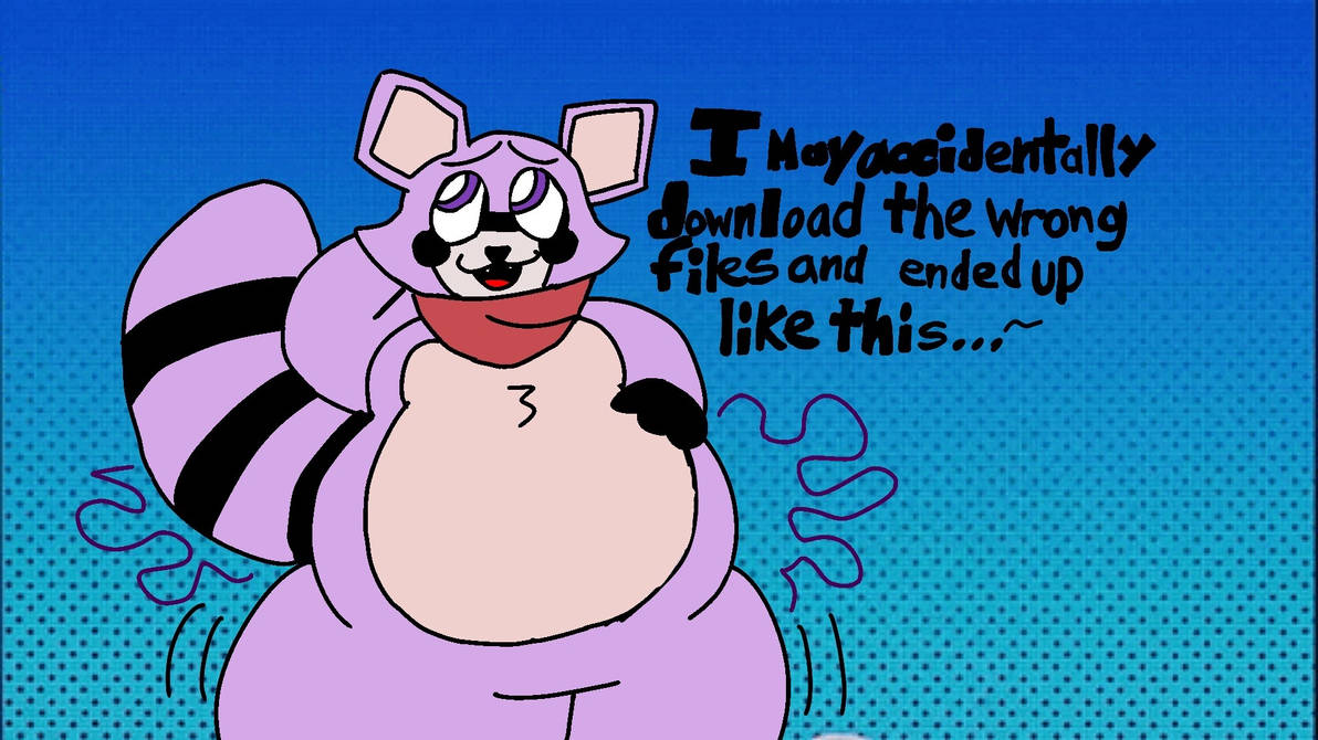 Chubbiest Racoon Rambley The Chubby Raccoon 3 by Sam123445666 on DeviantArt