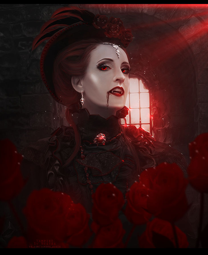 Vampire by NestraS on DeviantArt