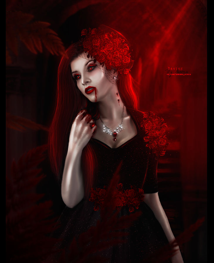 Davine - Vampire by NestraS on DeviantArt