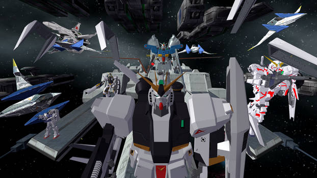Gundam x StarFox Event Horizon