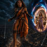 Zasha's and Kami's portal rampage