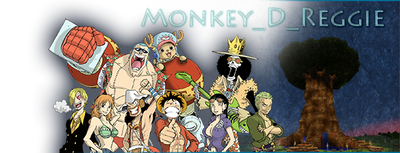 Monkey'd Rhea Monkey D Reggie by foxgguy2001 on DeviantArt