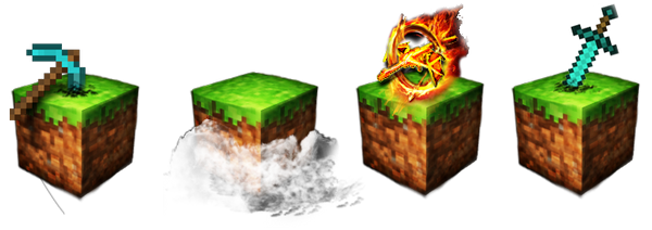 Minecraft Server Blocks by foxgguy2001 on DeviantArt
