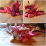 Princess Cadence and Fluer Beanie Babies