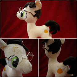 The Pony Who Lived (Harry Potter Pony)