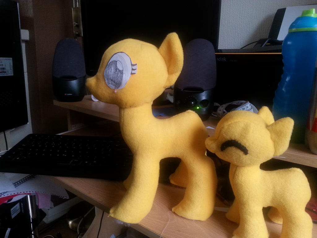 Mare and Filly pattern test comparison