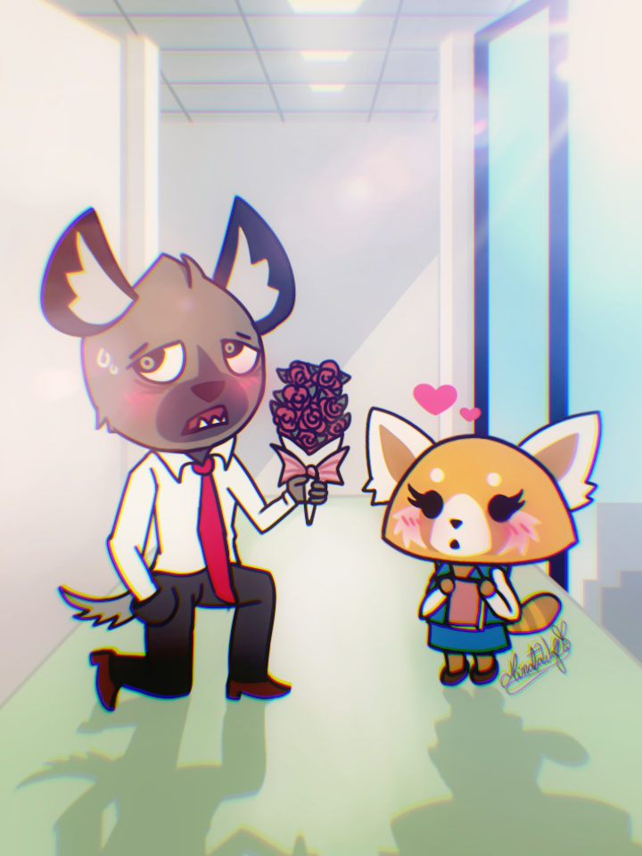 AGGRetsuko - Haida x Retsuko