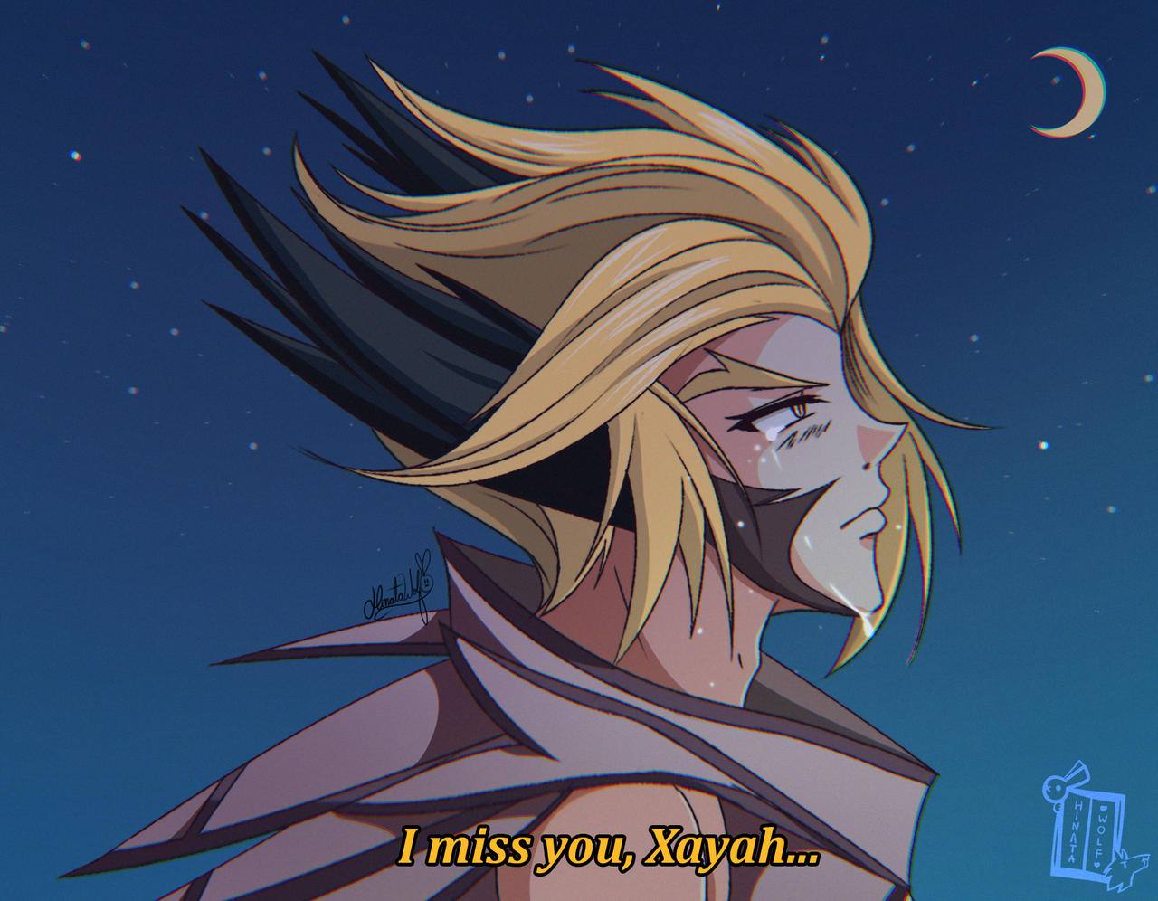 Rakan Invictus Gaming by Hinata1495