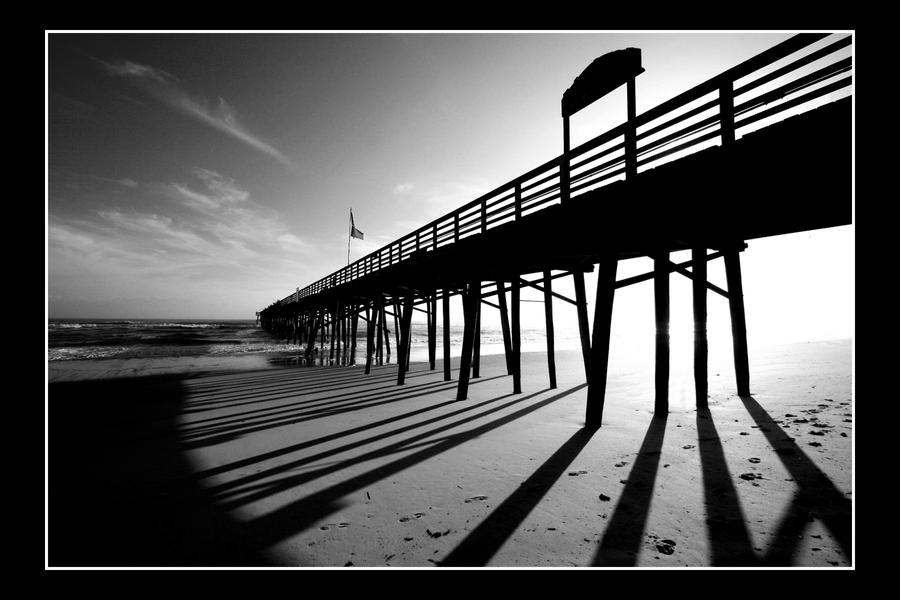 Hard Lines at Flagler Pier