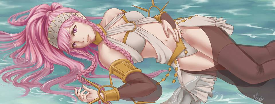 Fire Emblem Heroes - Olivia (contest entry) .