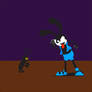 Oswald teaseing a heartless