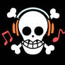 On Air Pirates - Jolly Roger - Flag Version
