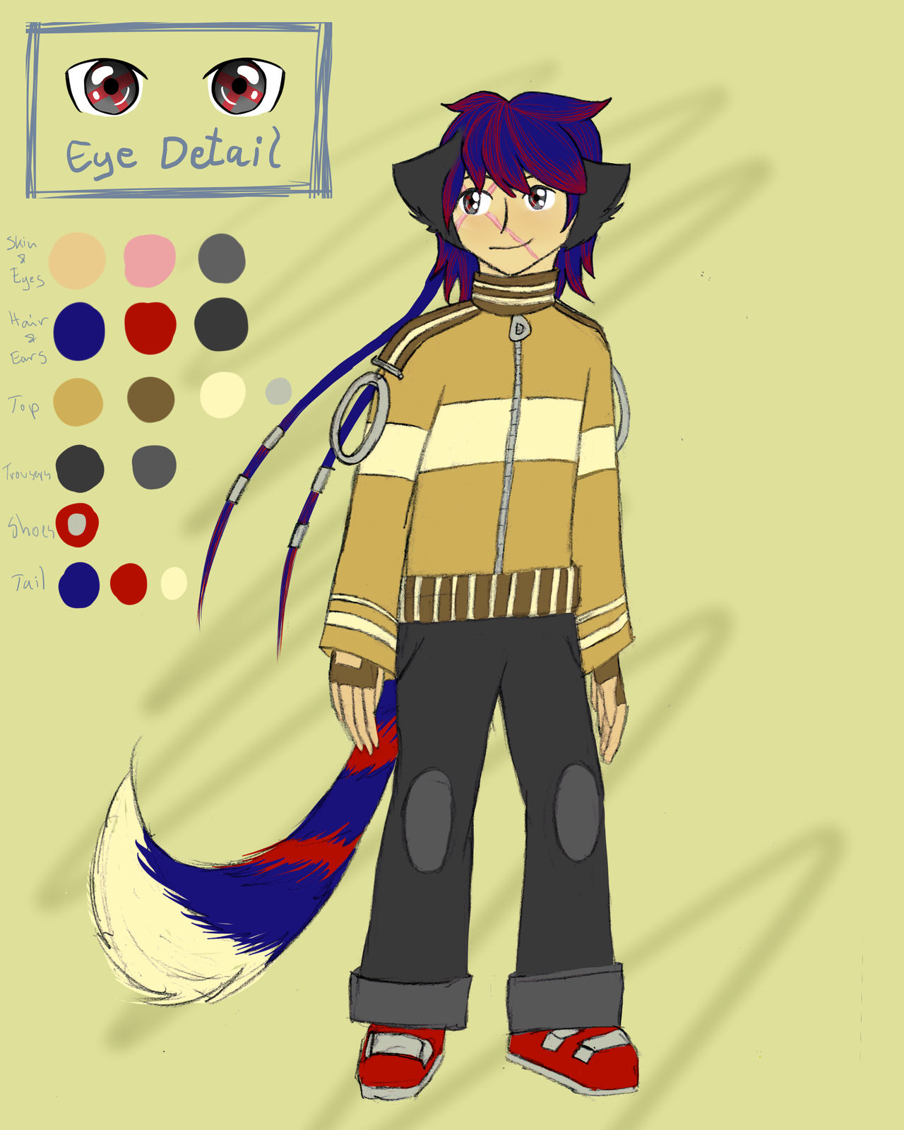 Rio redesign contest - Part 1 by WildShadowWarrior on DeviantArt