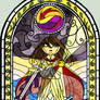 Kaede's Stained Glass Window