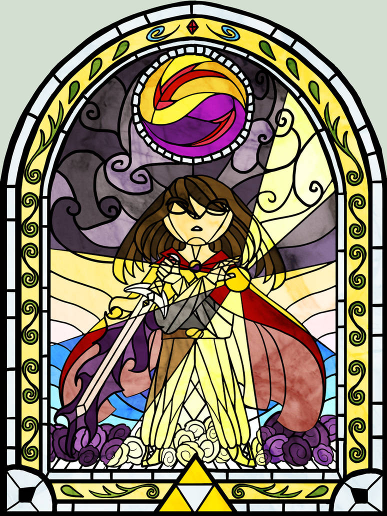 Kaede's Stained Glass Window