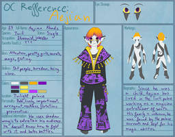 Aejian Reference Sheet