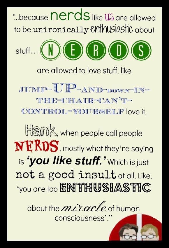 Nerds like us