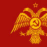 Communist Byzantine flag