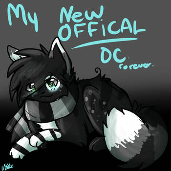 My new OFFICAL OC (name?)