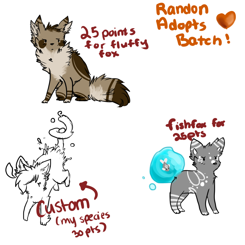 Random Adopts